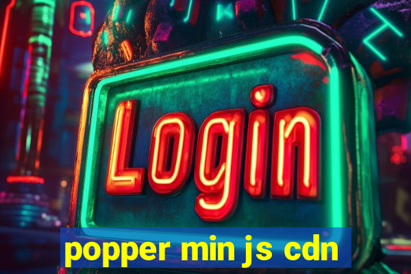 popper min js cdn